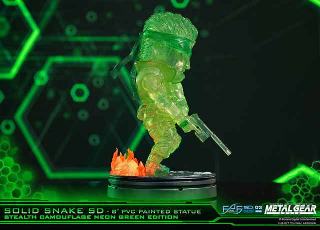 Solid Snake SD Stealth Camouflage Neon Green Exclusive Edition (sssd-stealthng-h-20.jpg)