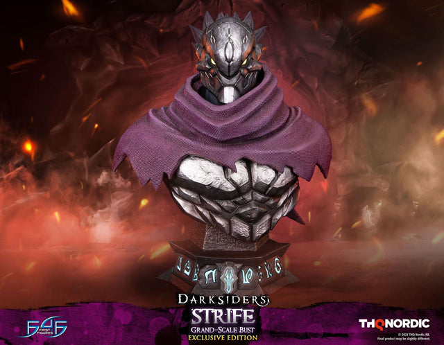 Darksiders - Strife Grand Scale Bust (Exclusive) (strife_bust_exc_01.jpg)