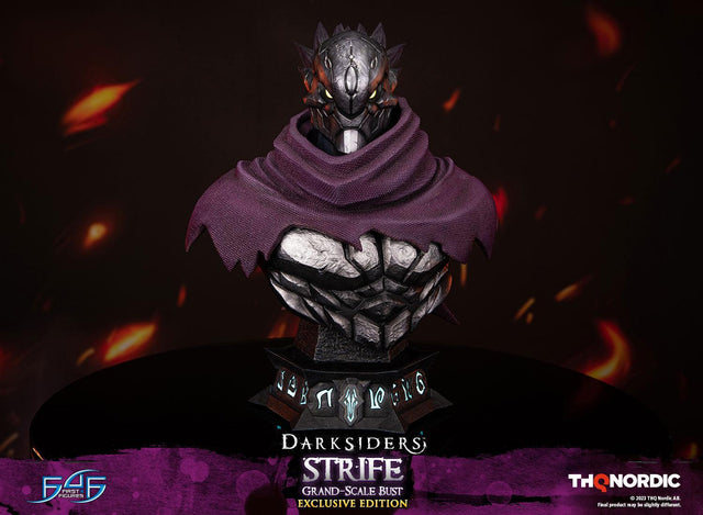 Darksiders - Strife Grand Scale Bust (Exclusive) (strife_bust_exc_12.jpg)