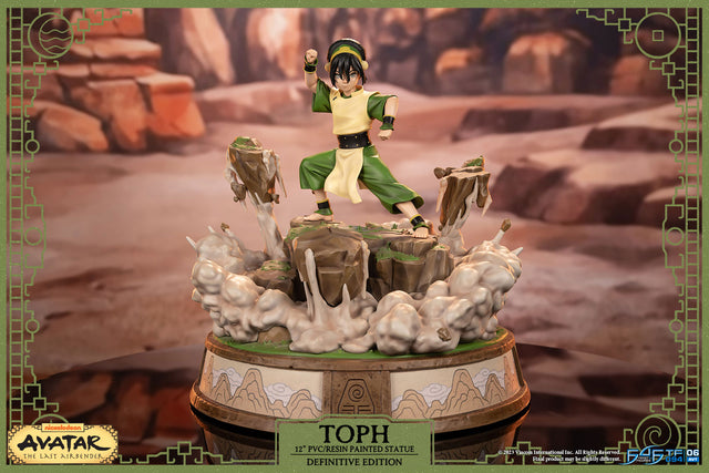 Avatar: The Last Airbender - Toph PVC (Definitive Edition) (tophde_09.jpg)