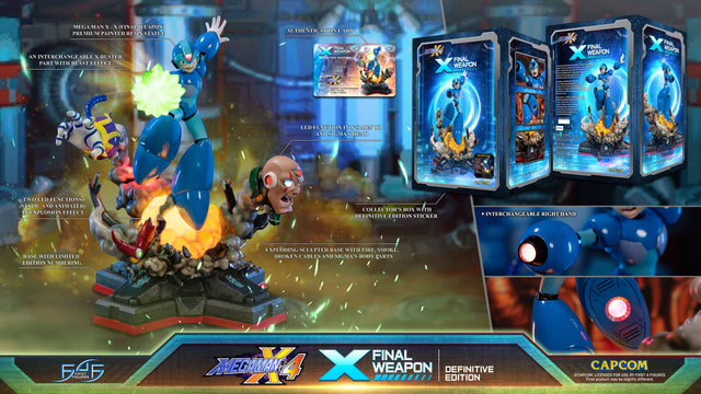 Mega Man X4 - X (Final Weapon) Definitive Edition (x_bluede_4k.jpg)
