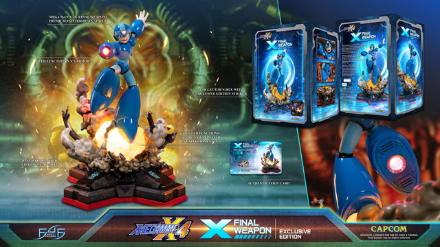 Mega Man X4 - X (Final Weapon) Exclusive Edition (x_blueex_4k.jpg)