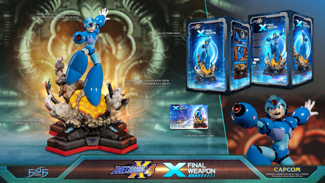 Mega Man X4 - X (Final Weapon) (x_bluest_4k.jpg)