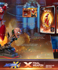 Mega Man X4 - X (Final Weapon) Rising Fire Definitive Edition (x_redde_4k.jpg)