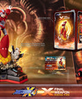 Mega Man X4 - X (Final Weapon) Rising Fire (x_redst_4k.jpg)