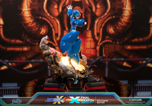 Mega Man X4 - X (Final Weapon) Exclusive Edition (xblueex_01.jpg)