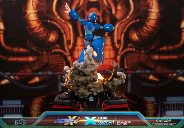 Mega Man X4 - X (Final Weapon) Exclusive Edition (xblueex_03.jpg)