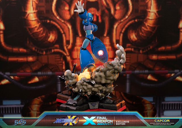 Mega Man X4 - X (Final Weapon) Exclusive Edition (xblueex_04.jpg)