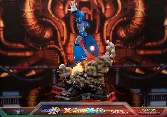 Mega Man X4 - X (Final Weapon) Definitive Combo Edition (xblueex_04_1_1.jpg)