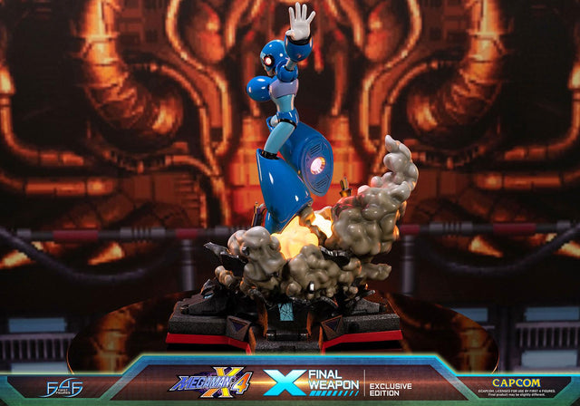 Mega Man X4 - X (Final Weapon) Exclusive Edition (xblueex_05.jpg)