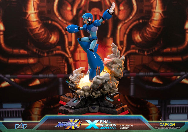Mega Man X4 - X (Final Weapon) Exclusive Edition (xblueex_06.jpg)