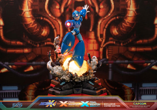 Mega Man X4 - X (Final Weapon) Definitive Combo Edition (xblueex_08_1_1.jpg)