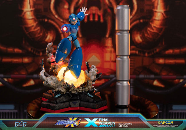 Mega Man X4 - X (Final Weapon) Exclusive Edition (xblueex_09.jpg)