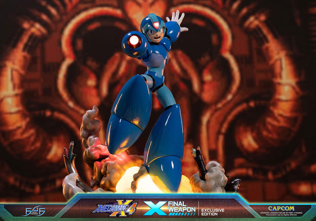 Mega Man X4 - X (Final Weapon) Exclusive Edition (xblueex_11.jpg)