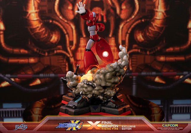 Mega Man X4 - X (Final Weapon) Rising Fire Exclusive Edition (xredex_04.jpg)