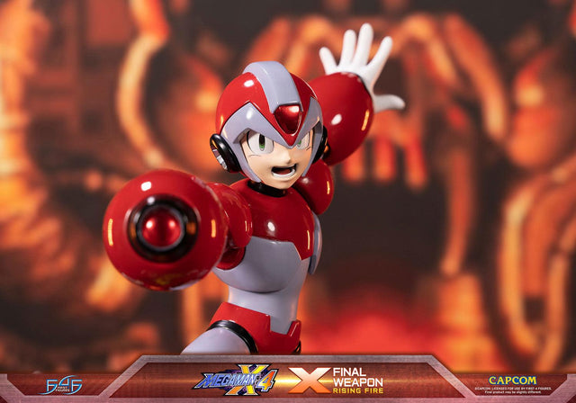 Mega Man X4 - X (Final Weapon) Rising Fire (xredst_12.jpg)