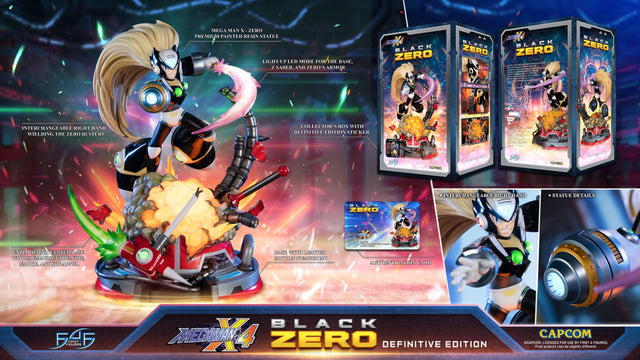 Mega Man X - Black Zero Definitive Edition (zero_blackde_4k.jpg)