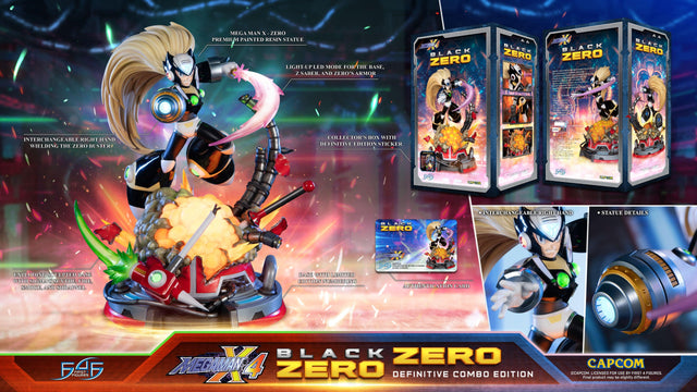 Mega Man X - Zero Combo Definitive Edition (zero_blackde_combo_4k.jpg)