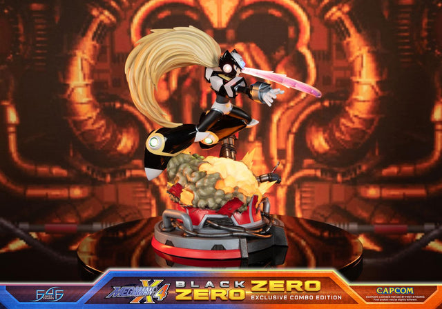 Mega Man X - Zero Combo Exclusive Edition (zero_blackex_01_1.jpg)