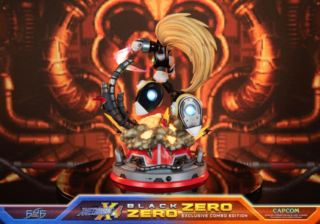 Mega Man X - Zero Combo Exclusive Edition (zero_blackex_04_1.jpg)