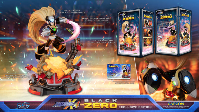 Mega Man X - Black Zero Exclusive Edition (zero_blackex_4k.jpg)