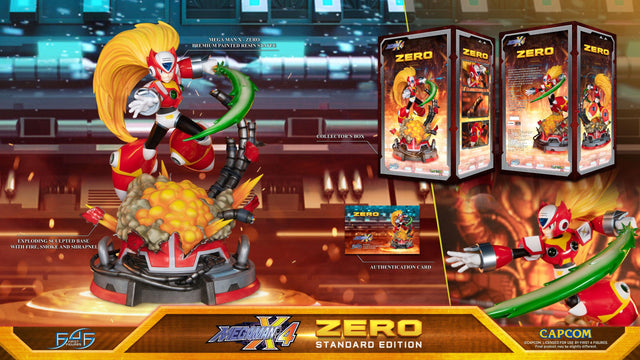 Mega Man X - Zero Standard Edition (zerost_4k.jpg)